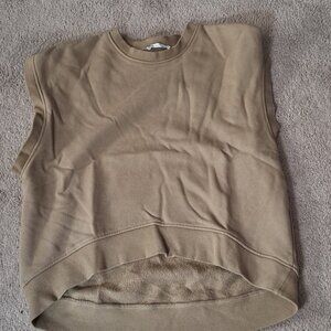 Zara Sleeveless Sweater Top